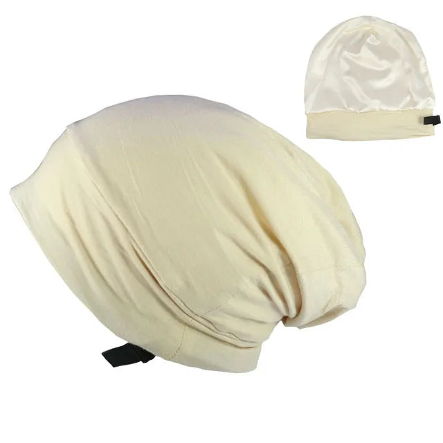 Soft Stretch Vital Satin Bonnet