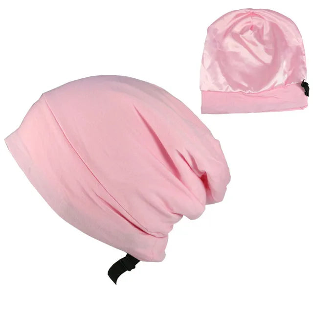 Soft Stretch Vital Satin Bonnet
