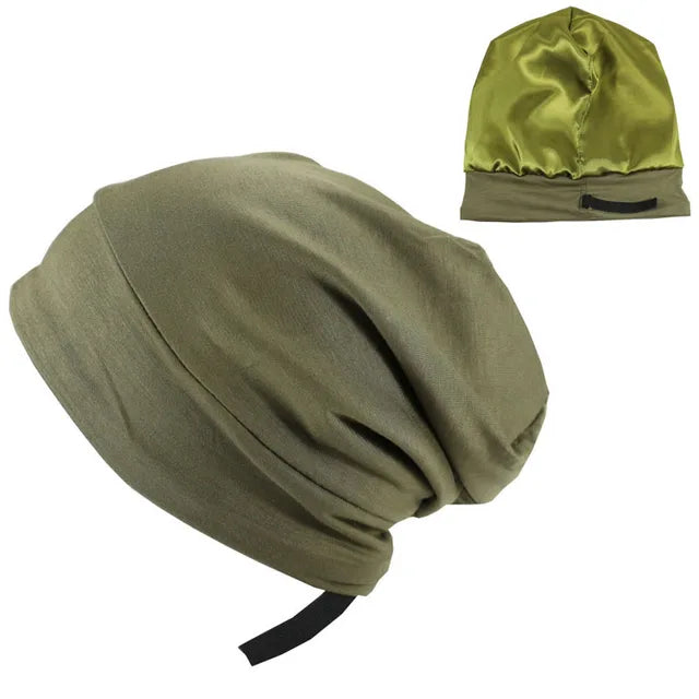 Soft Stretch Vital Satin Bonnet