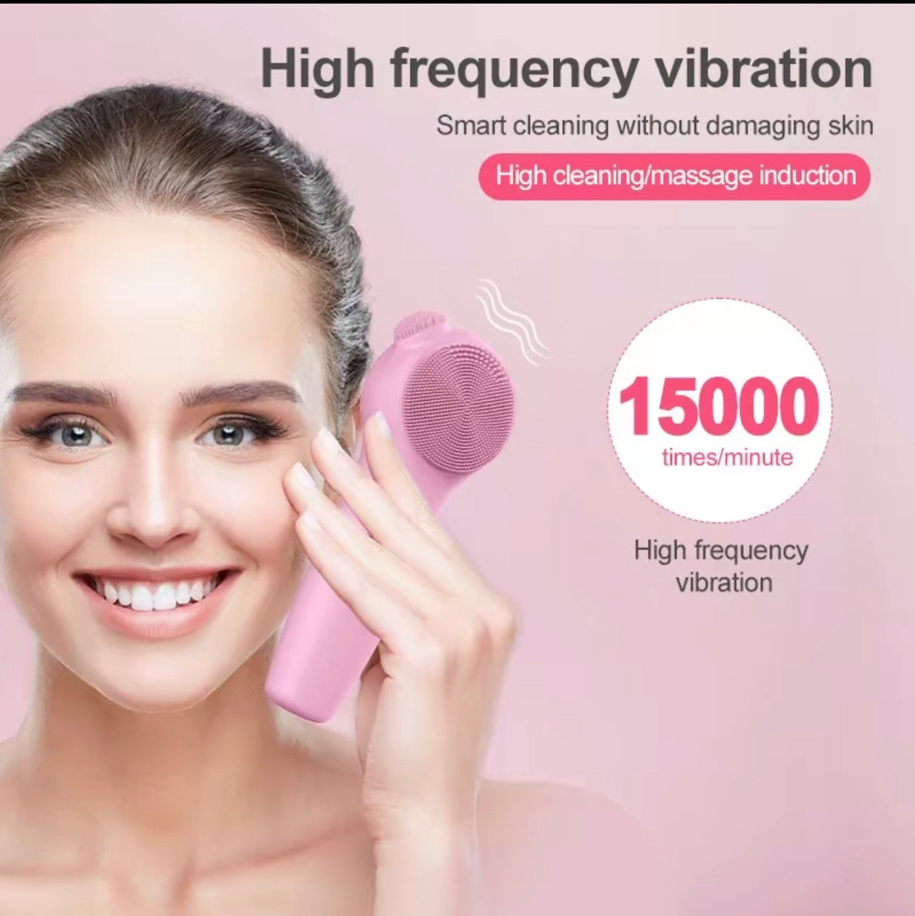 Facial Cleansing E-Brush