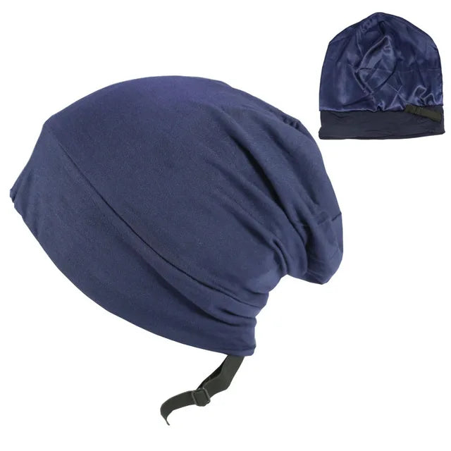Soft Stretch Vital Satin Bonnet