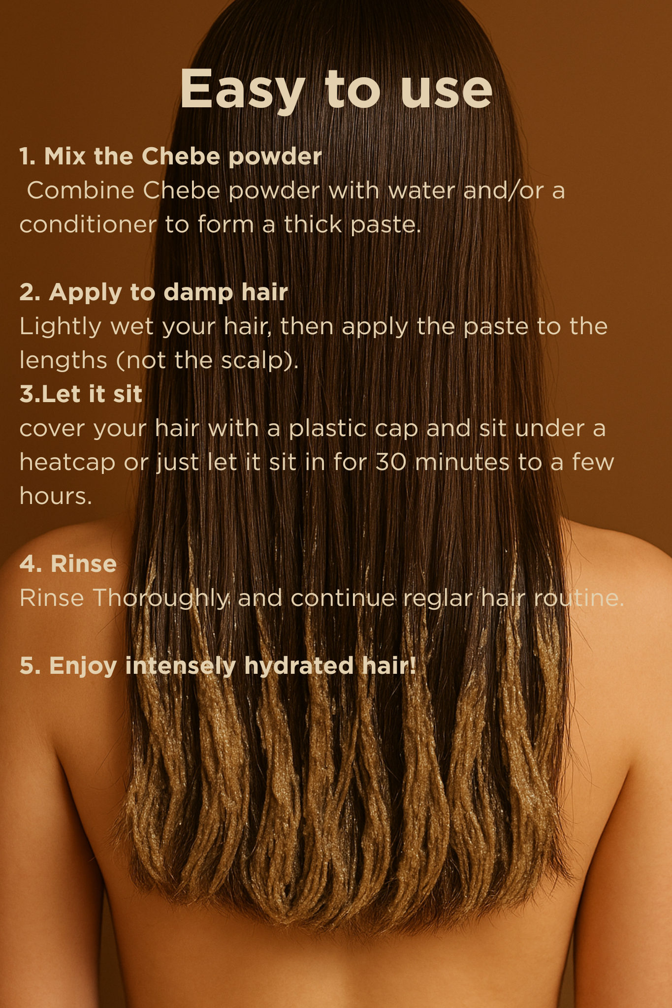 Vital Volume Hair growth Chebe Powder