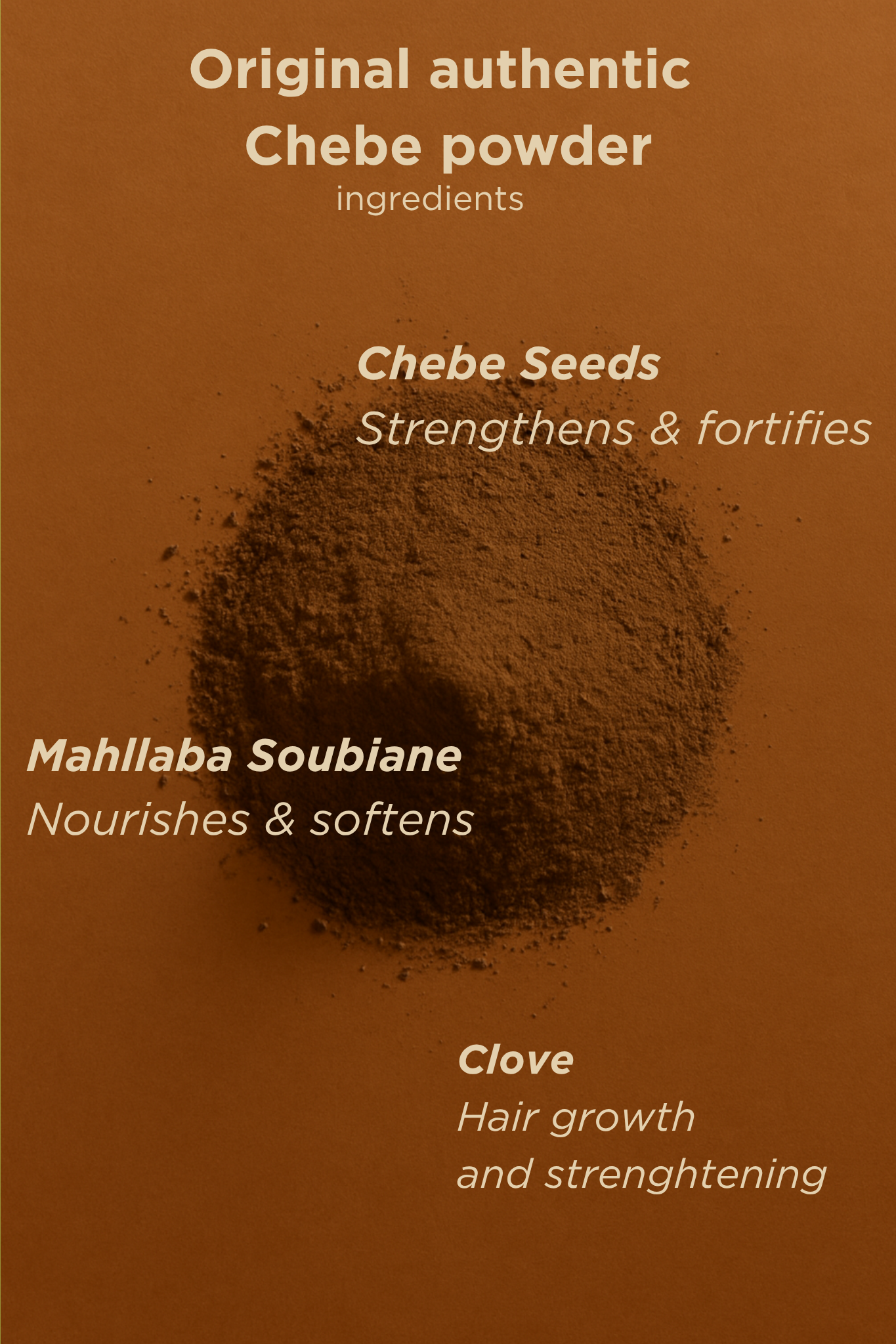 Vital Volume Hair growth Chebe Powder