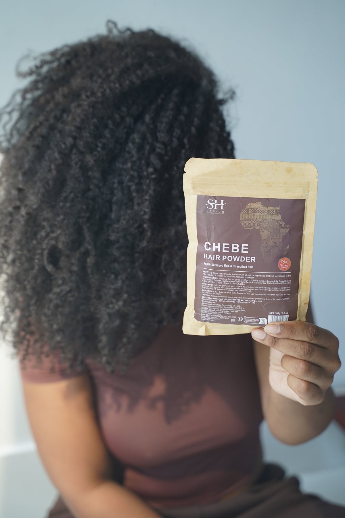 Vital Volume Chebe + Heat Cap Starter Kit — The Ultimate Hair Growth & Hydration Duo