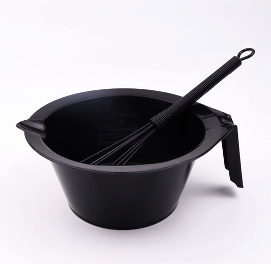 Vital Volume Hair Mask mixing bowl