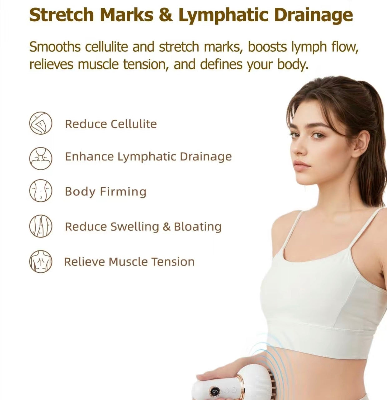 Lymphatic Drainage Massager