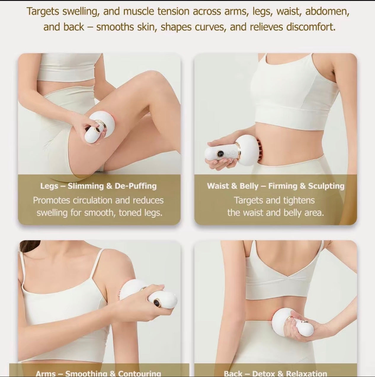 Lymphatic Drainage Massager